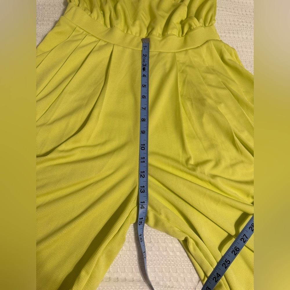 HALARA Vibrant Yellow Jumpsuit - Picture 8 of 16